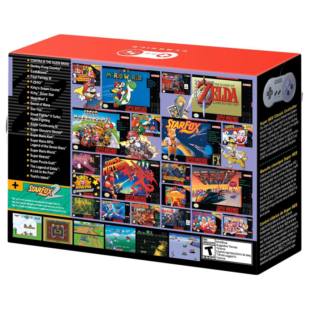 SNES Classic Mini US Edition Retrobit Game