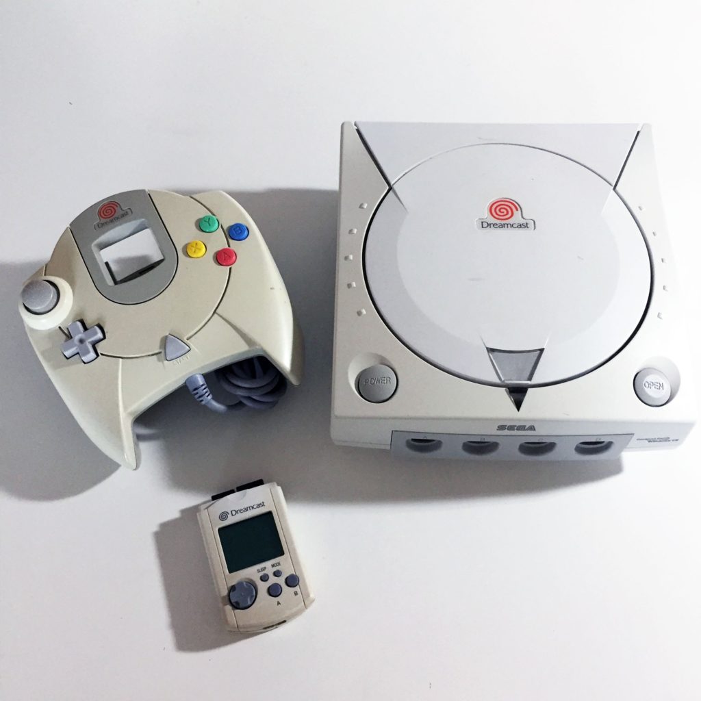 Dreamcast sega установка nintendo