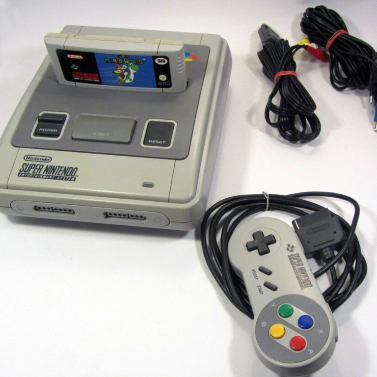 Super Nintendo SNES System [PAL UK] - Retrobit Game