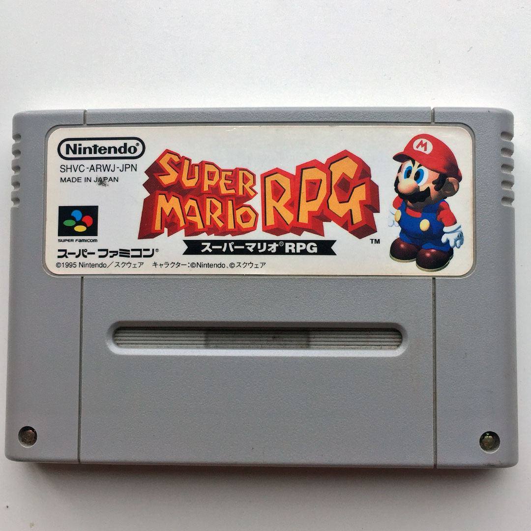 Super mario rpg super famicom new arrivals