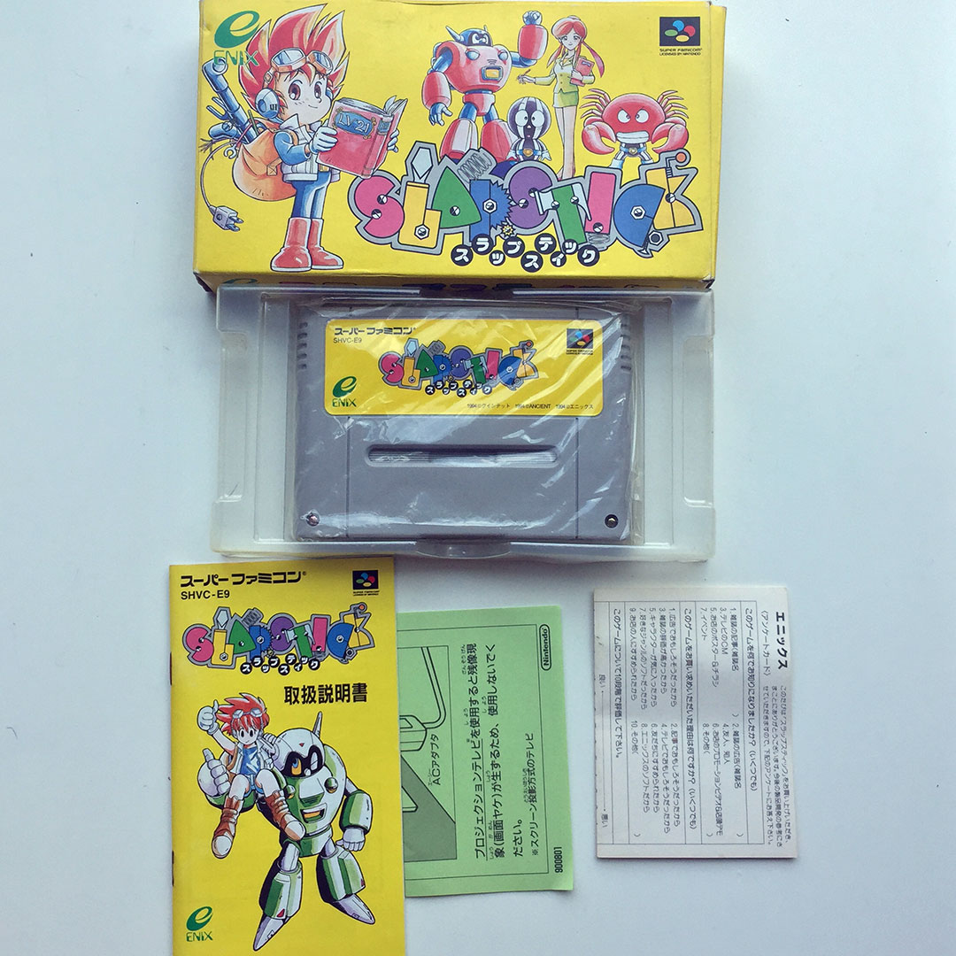 Slapstick (Robotrek) Super Famicom [Japan Import]