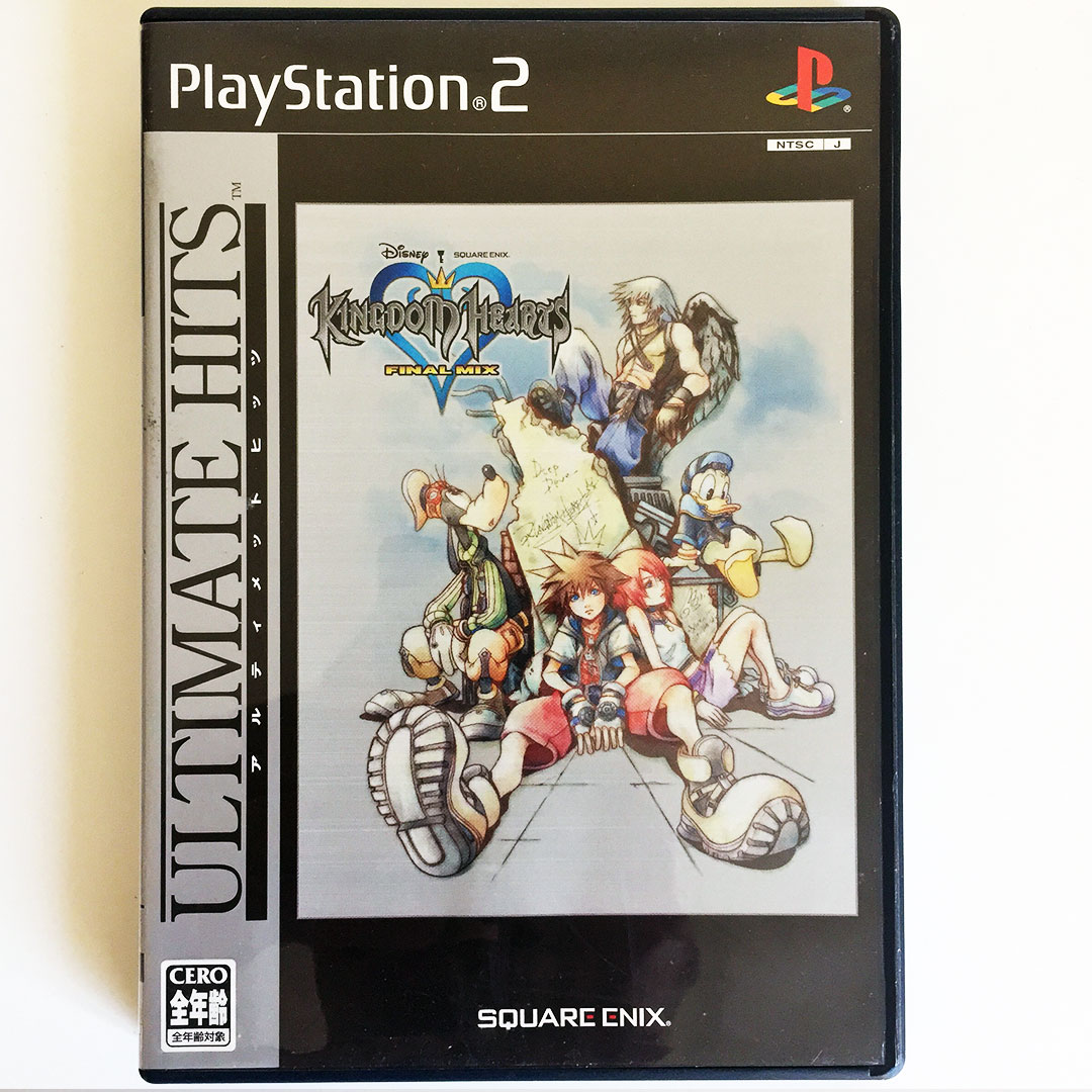 Kingdom Hearts Final Mix PS2 [Japan Import]