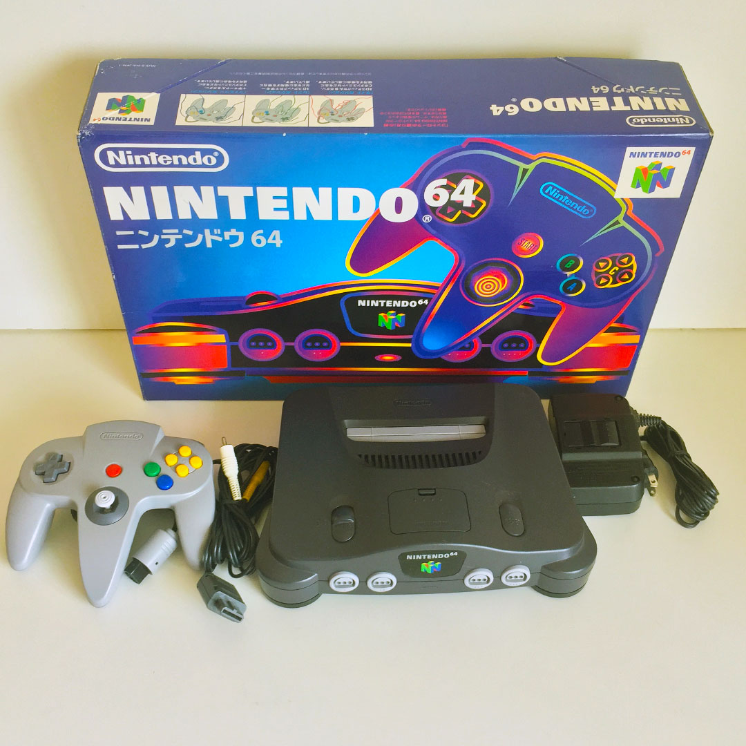 n64 console colors
