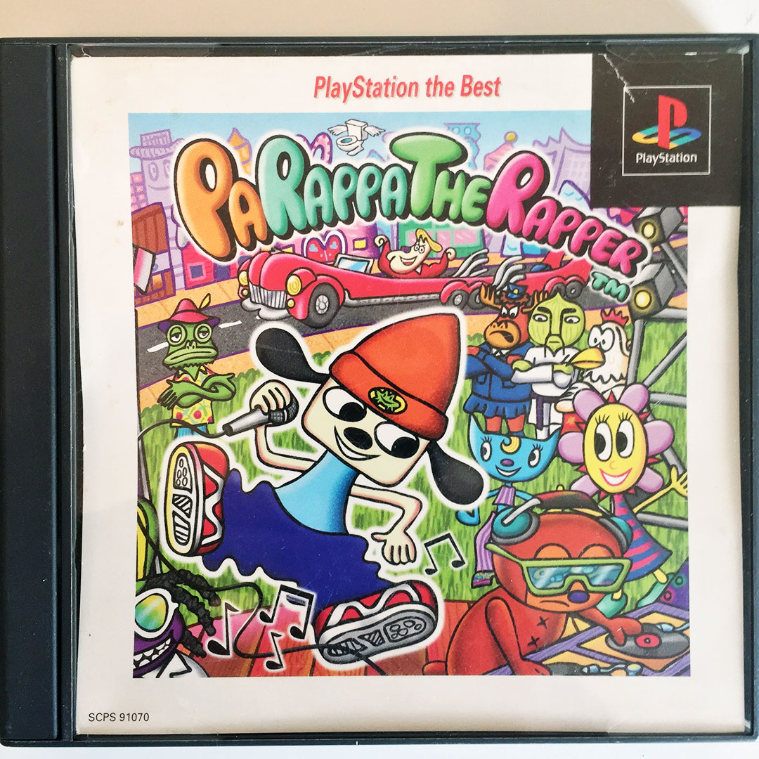 PaRappa the Rapper  PS1FUN Play Retro Playstation PSX games online.