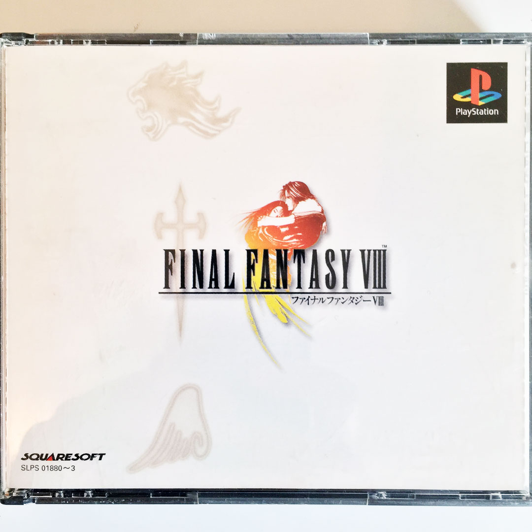 Final Fantasy VIII PS1 [Japan Import]