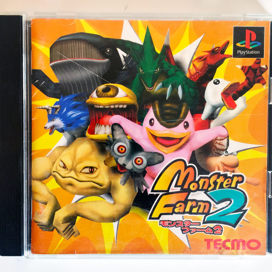 Monster Farm 2 PS1 [Japan Import]