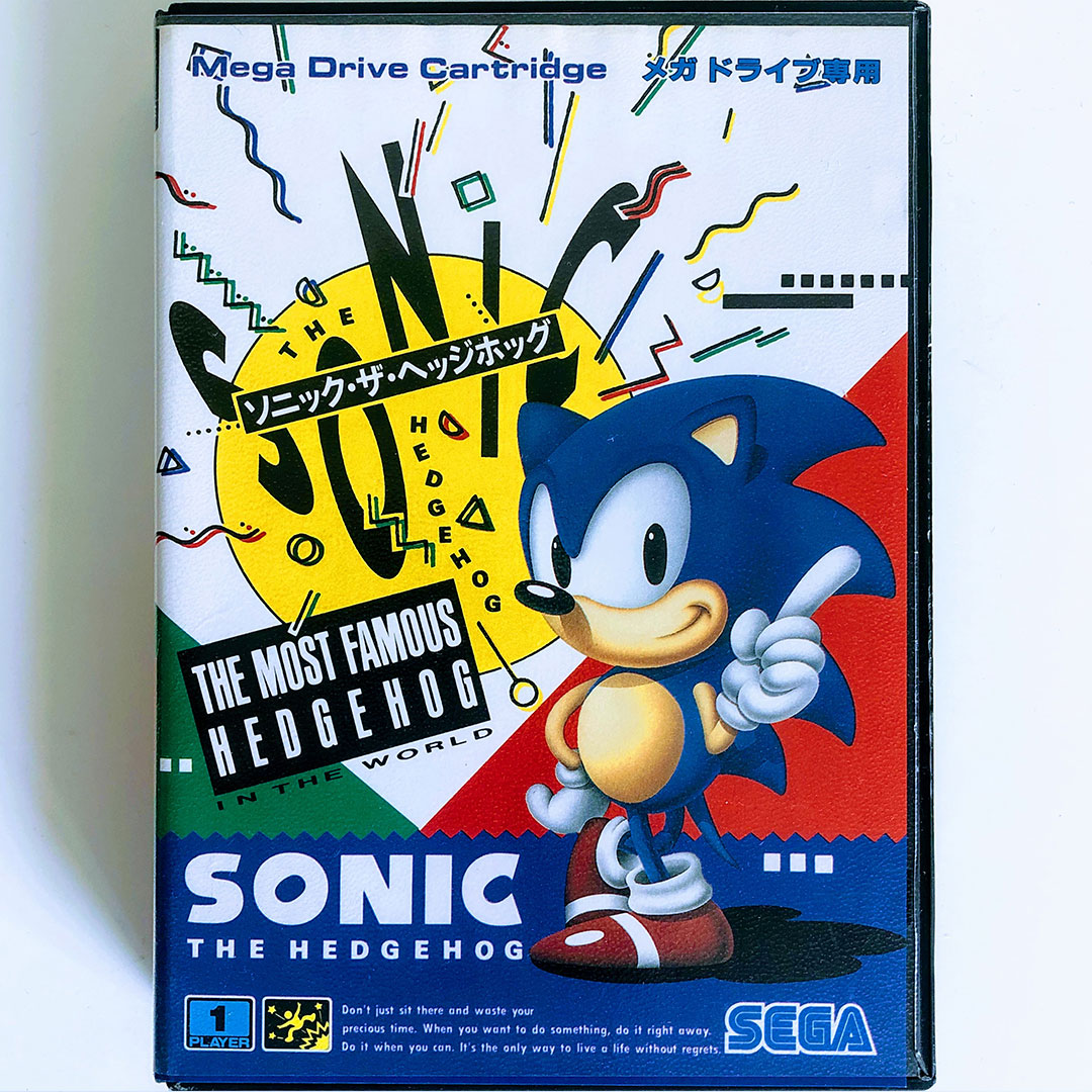 Sonic The Hedgehog, Mega Drive