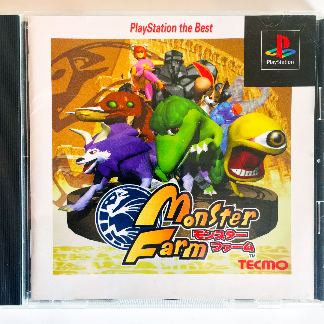 Monster Farm PS1 [Japan Import]