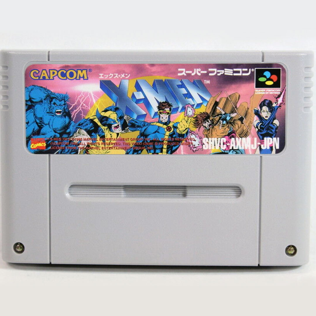 X-Men Mutant Apocalypse Super Famicom [Japan Import]