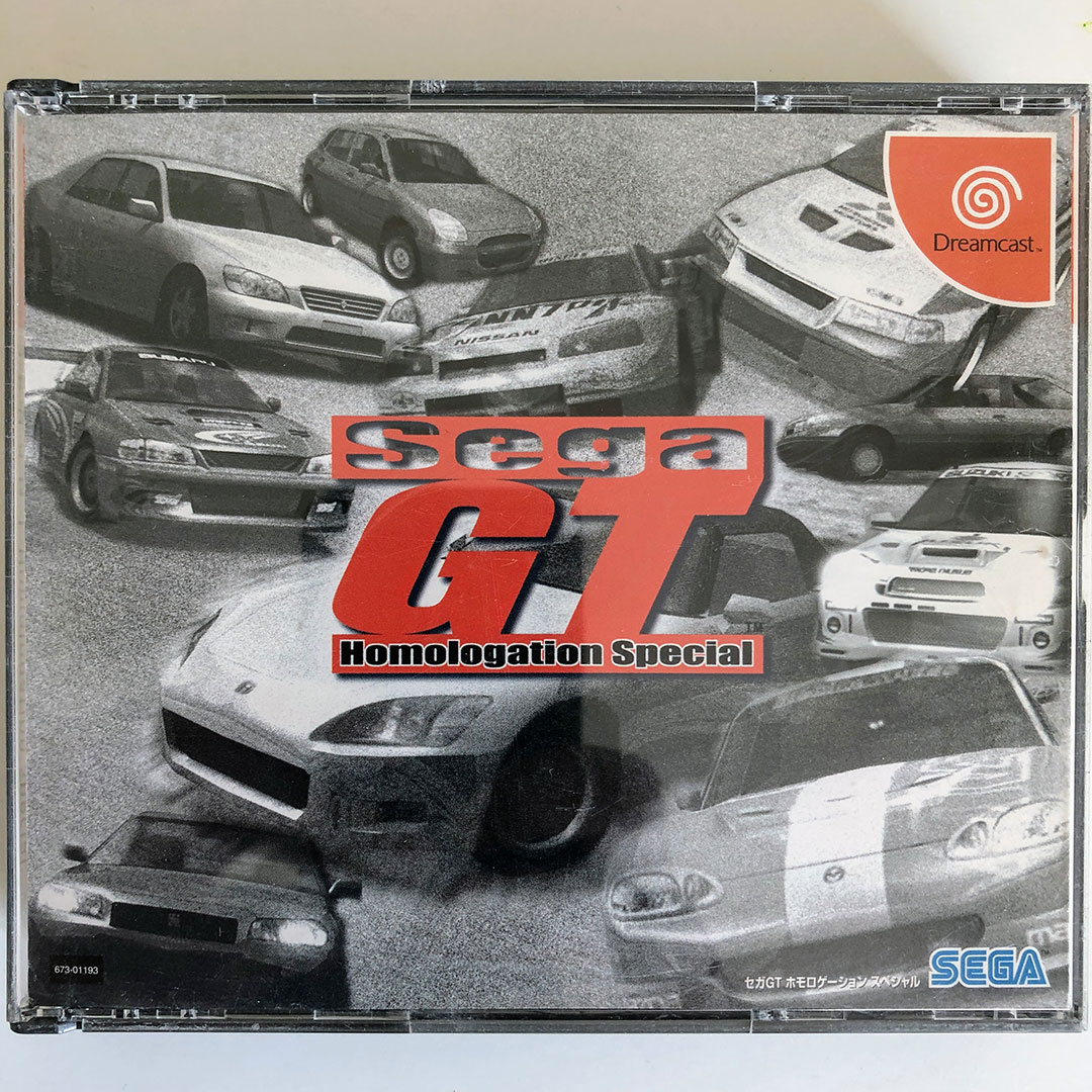 Sega GT Homologation Special Dreamcast [Japan Import]