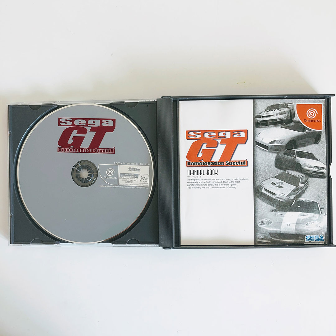 Sega GT Homologation Special Dreamcast [Japan Import]