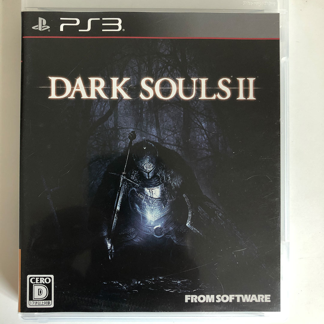 Dark Souls II PS3 [Japan Import] - Retrobit Game