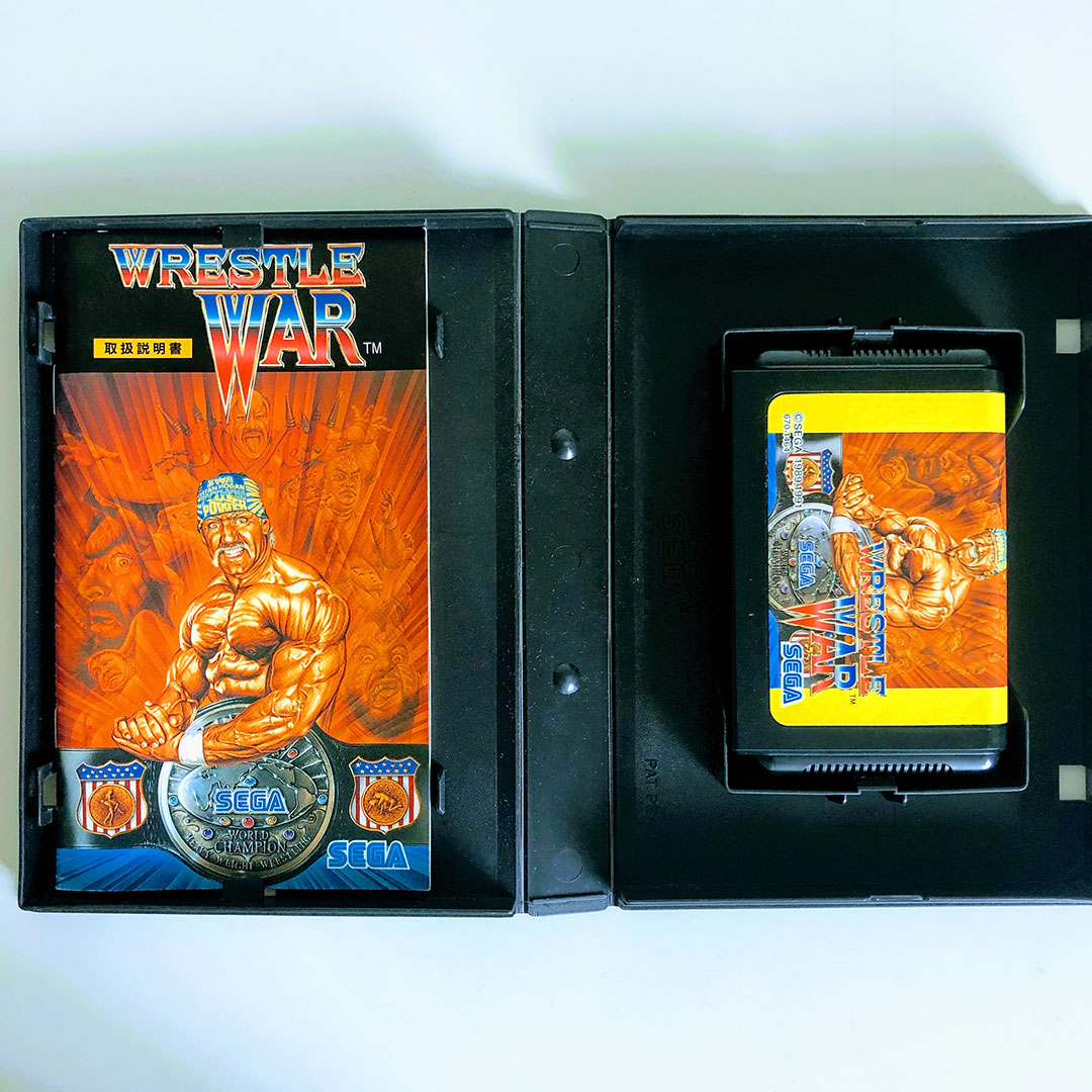 Wrestle War Mega Drive [Japan Import] - Retrobit Game