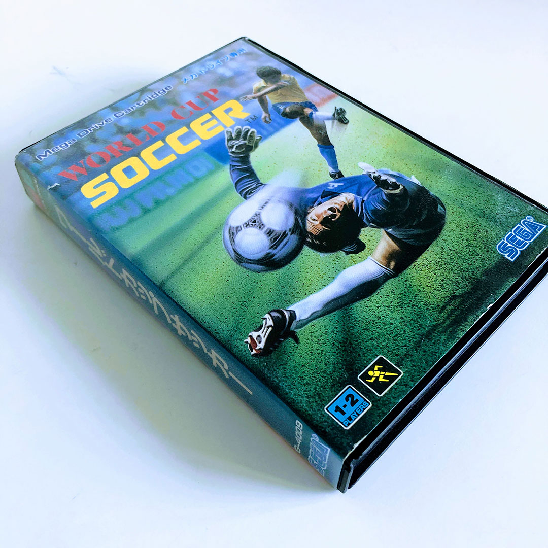 World Cup Soccer - Sega Mega Drive - Japan