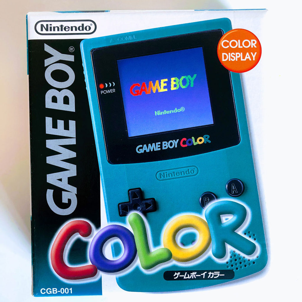 Game Boy Color CGB-001 Game Boy Color [Japan Import] - Retrobit Game