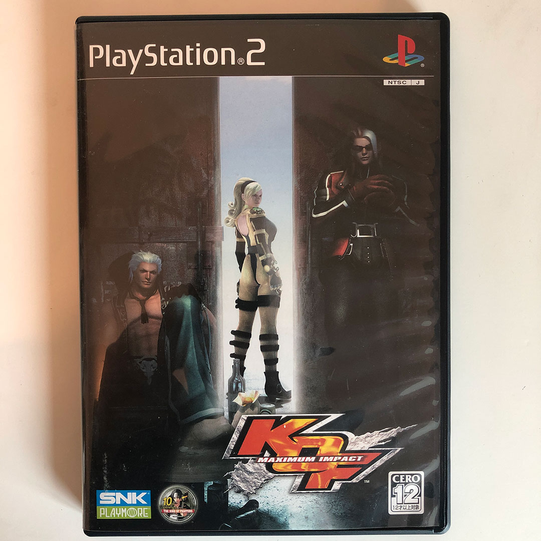 KOF Maximum Impact Limited Edition PS2 [Japan Import]