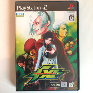 USED PS2 PlayStation 2 THE KING OF FIGHTERS 2002 00488 JAPAN IMPORT