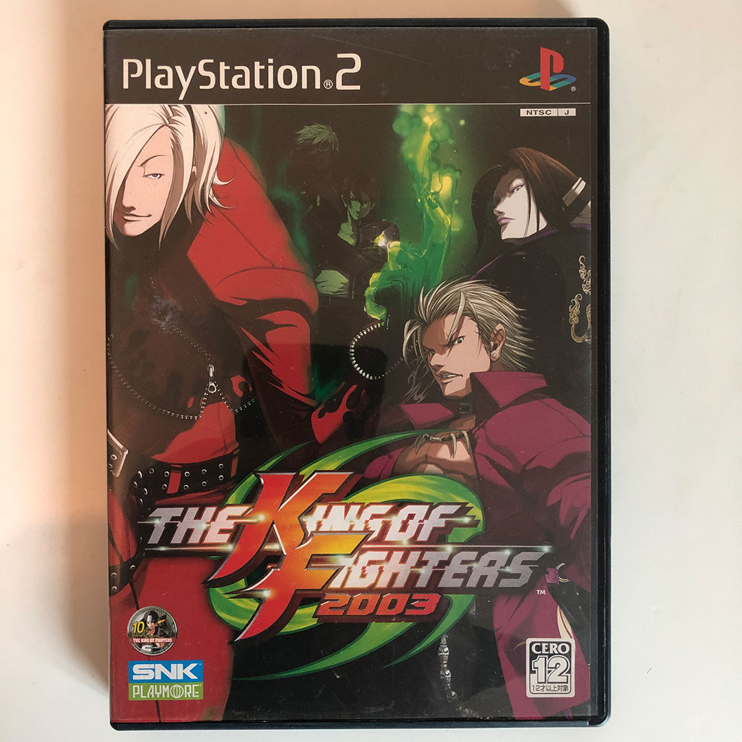 the king of fighters 2003 game