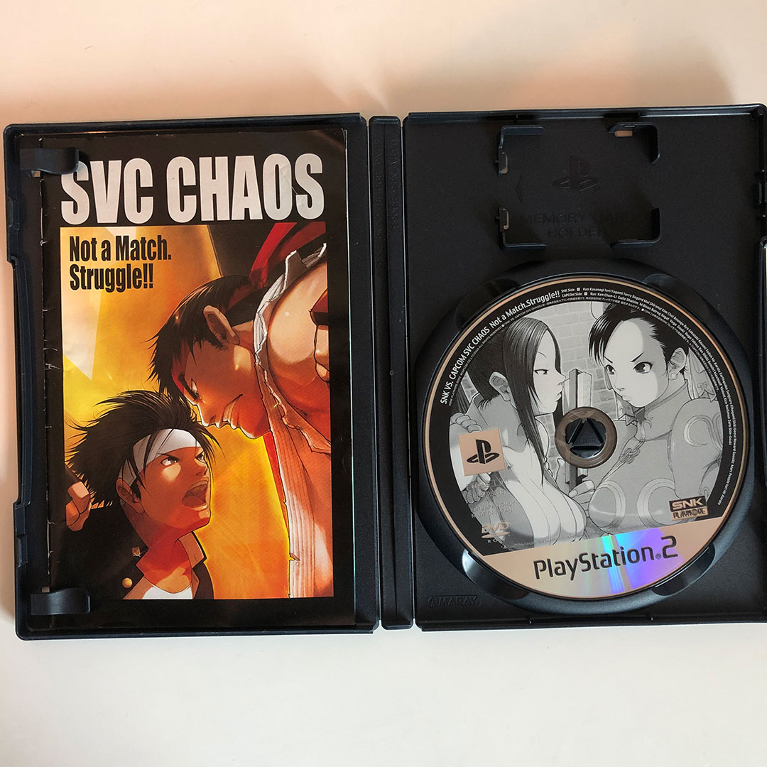 Snk Vs Capcom Svc Chaos Ps2 Iso Download