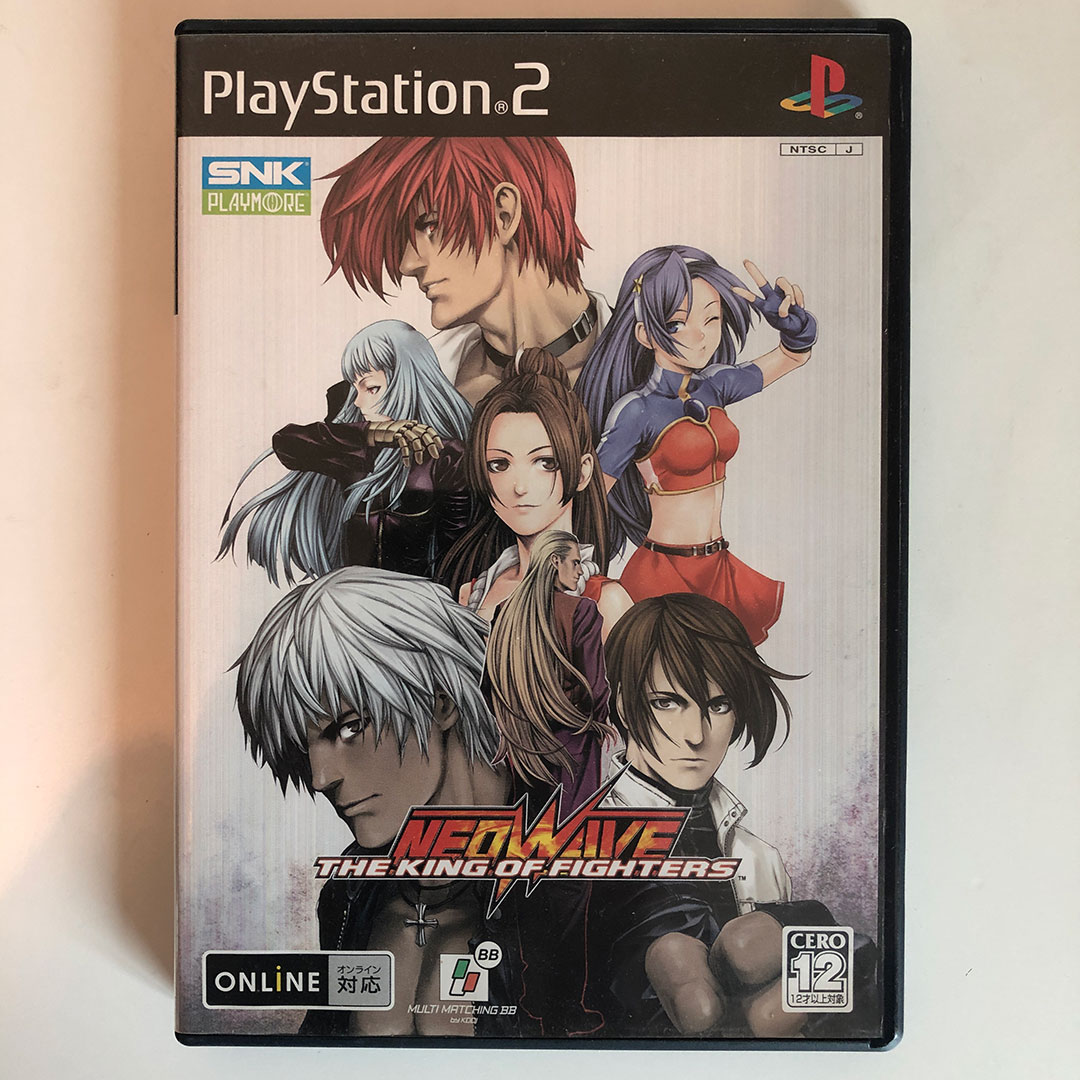 The King of Fighters Neowave PS2 [Japan Import]