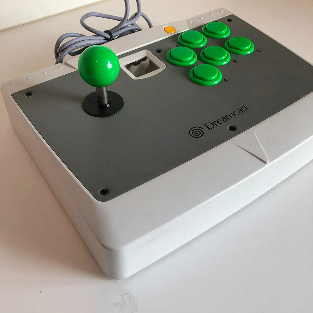 Dreamcast Arcade Stick HKT-7300 / DC Akekon, Boxed. [Japan Import ...