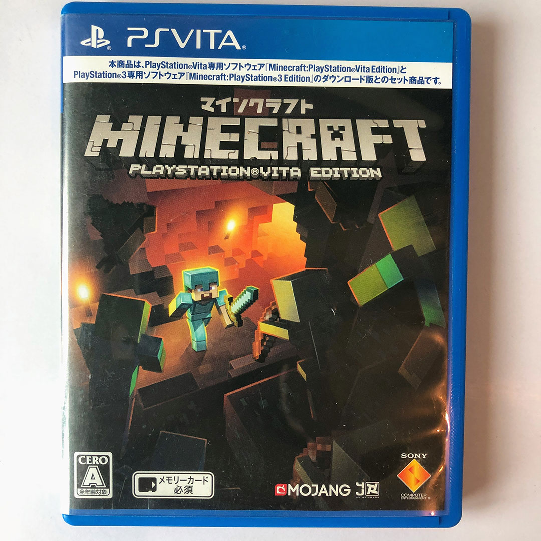 Minecraft PlayStation Vita Edition PS Vita [Japan Import 