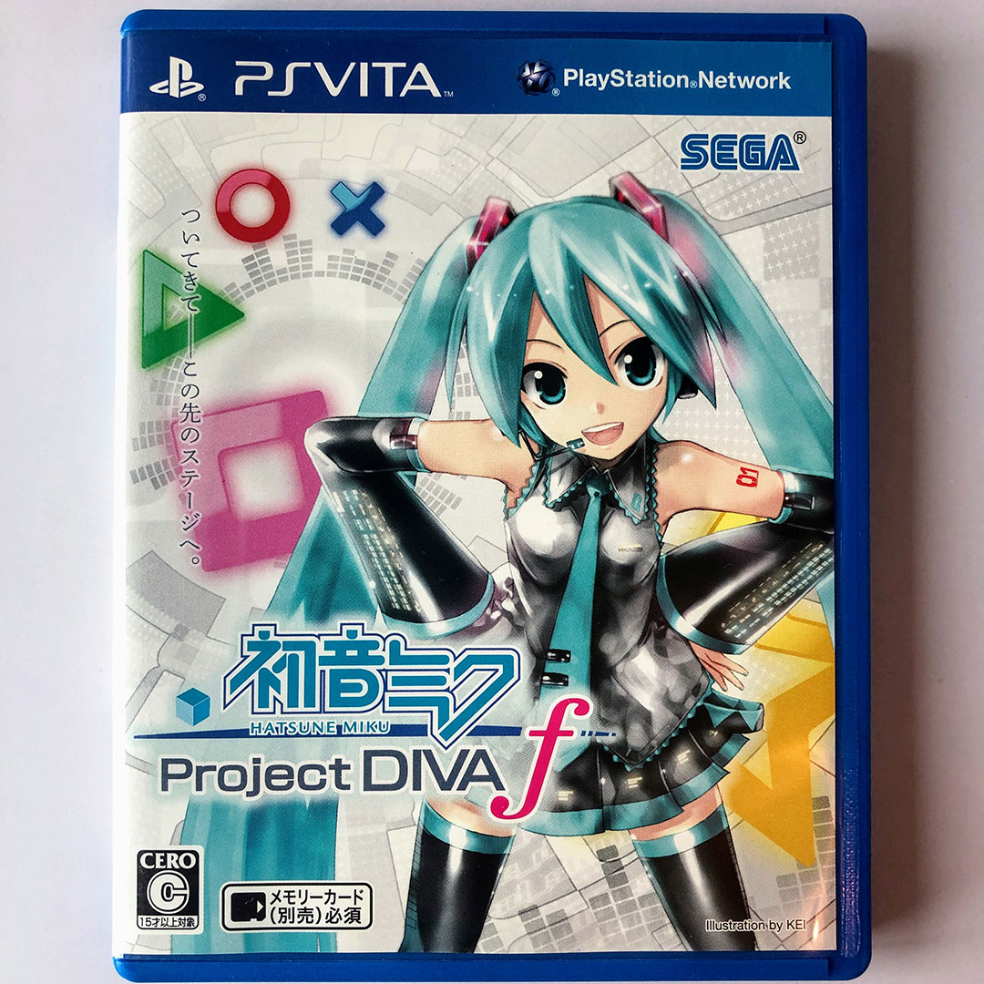 Hatsune Miku Project Diva F PS Vita [Japan Import] - Retrobit Game